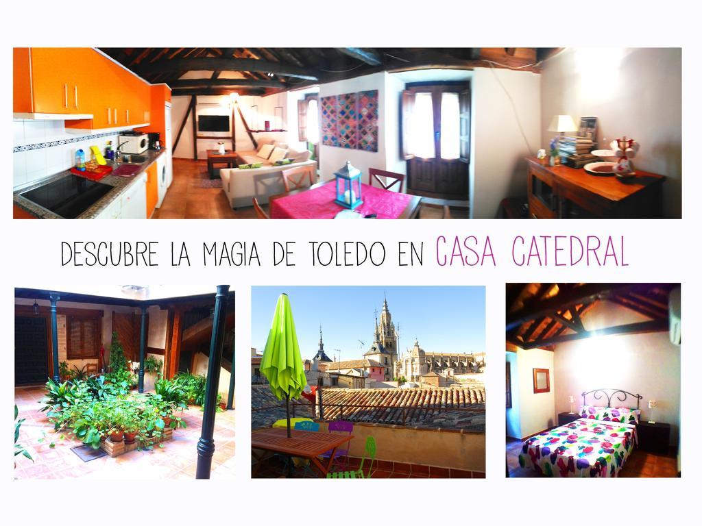 Appartamento Casa Catedral - Terraza Privada Con Vistas En El Corazon De Toledo Esterno foto