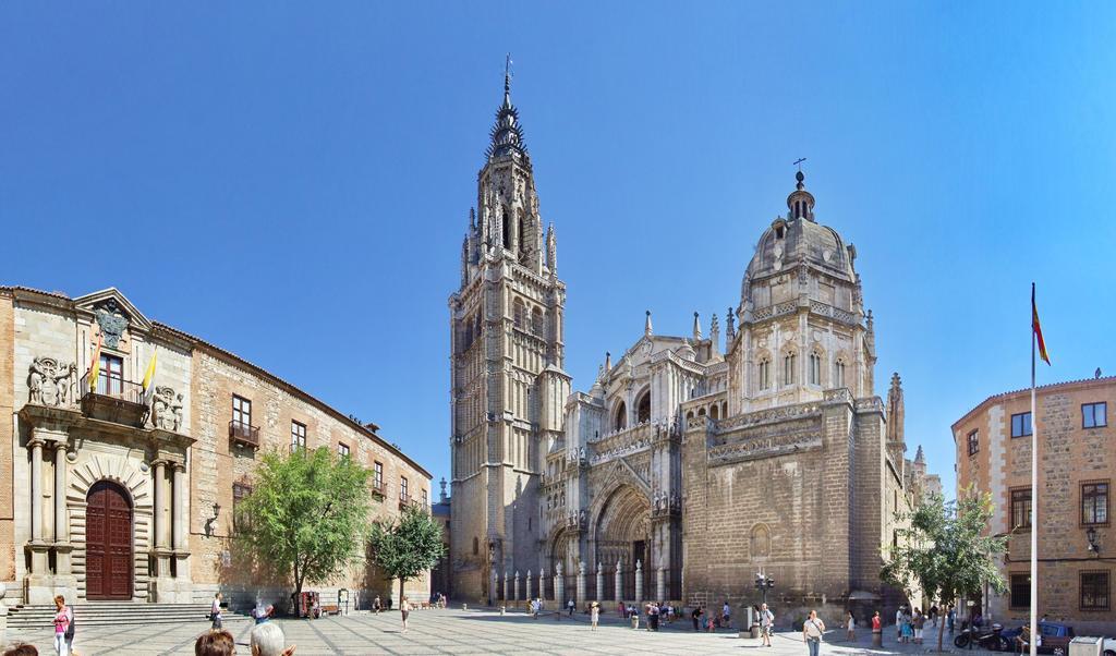 Appartamento Casa Catedral - Terraza Privada Con Vistas En El Corazon De Toledo Esterno foto