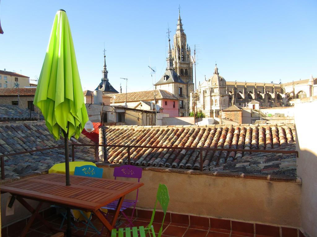Appartamento Casa Catedral - Terraza Privada Con Vistas En El Corazon De Toledo Esterno foto