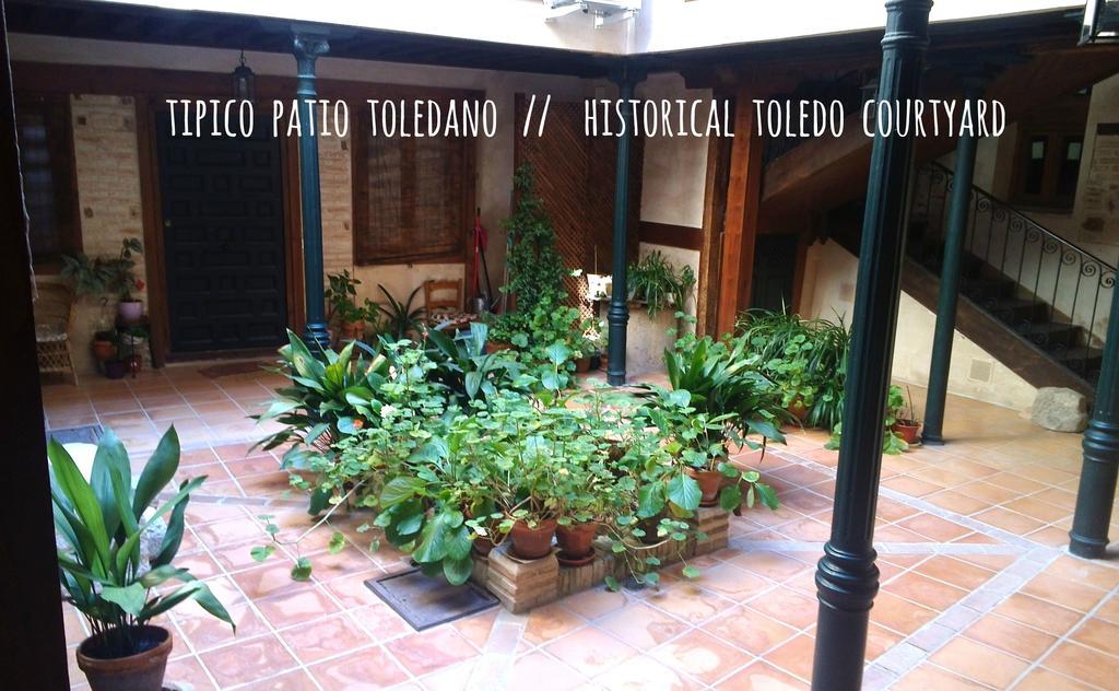 Appartamento Casa Catedral - Terraza Privada Con Vistas En El Corazon De Toledo Camera foto