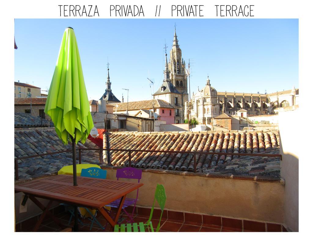 Appartamento Casa Catedral - Terraza Privada Con Vistas En El Corazon De Toledo Esterno foto